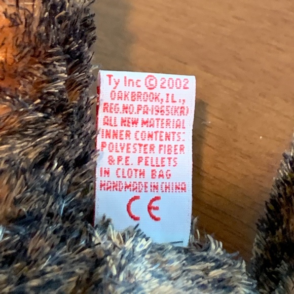 TY Baby Buddies Collection Wooly Mammoth - Picture 8 of 10